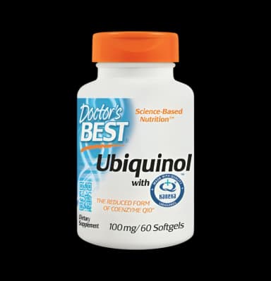 Ubiquinol with Kaneka 100mg 60 Mjuka Gelkapslar