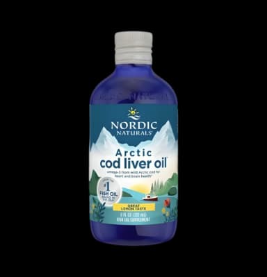 Arctic Cod Liver Oil 1060mg Lemon