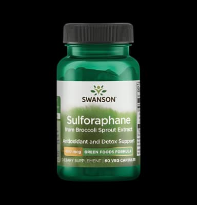 Sulforaphane from Broccoli Sprout Extract 400µg