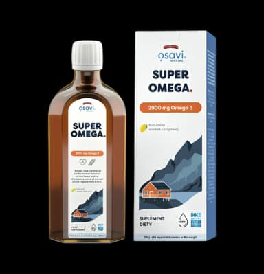 Super Omega 2900mg Omega 3 (Lemon)
