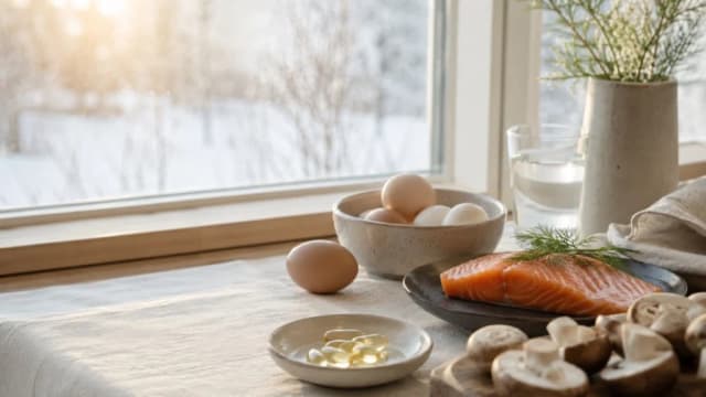 Behöver du mer D-vitamin i vinter?