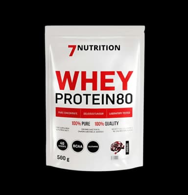 Whey Protein 80, 500g - Chocolate