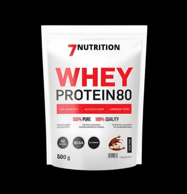Whey Protein 80, 500g - Hazelnut