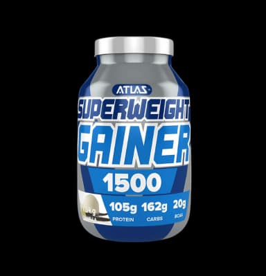 Superwight Gainer 1,5KG - Vanilj