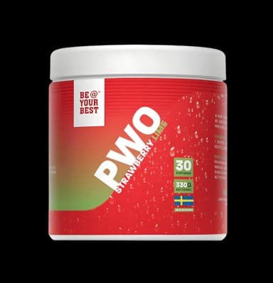 PWO Jordgubb/Lime