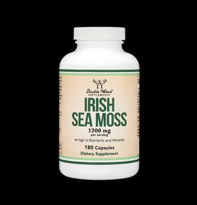 Double Wood Irish Sea Moss 600mg