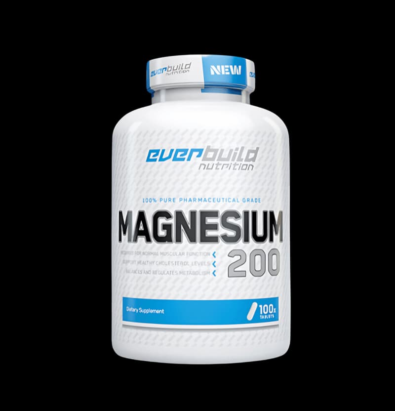 everbuild-magnesium-200mg-100-tabletter