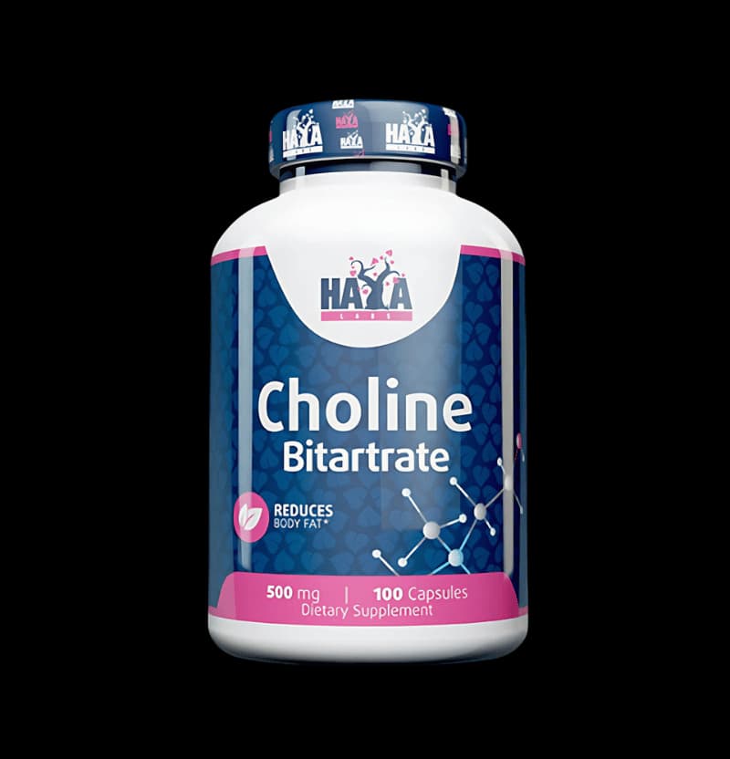 haya-choline-bitartrate-500mg-100-kapslar