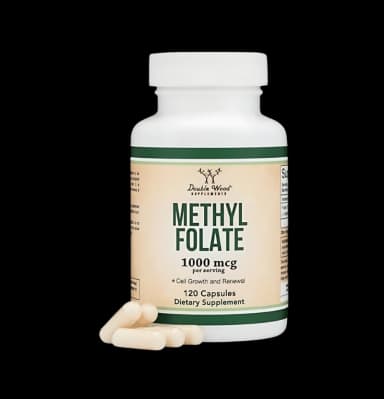 Double Wood Methylfolate 1000mcg