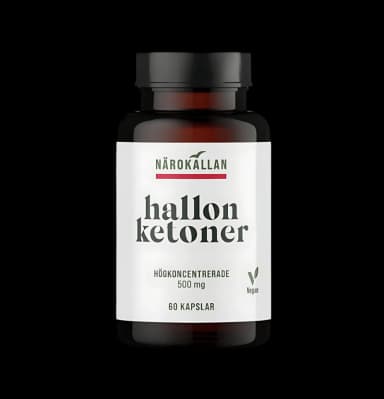 Hallonketoner 500mg