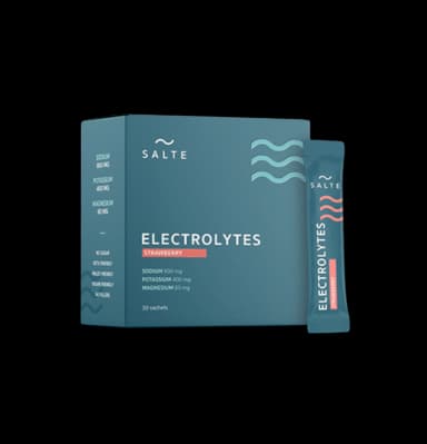 Elektrolyter Jordgubb 30-pack
