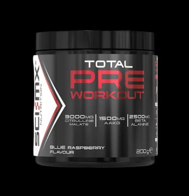 SCIMX Pre-Workout 200g - Blue Raspberry