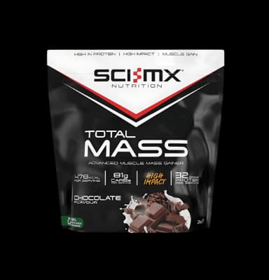 SCIMX Total Mass Gainer 2kg - Chocolate