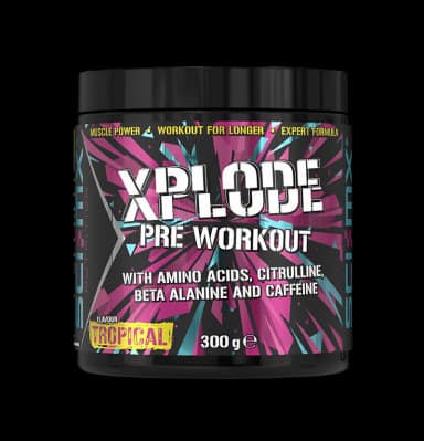 SCIMX Xplode Pre-Workout 300g - Tropical