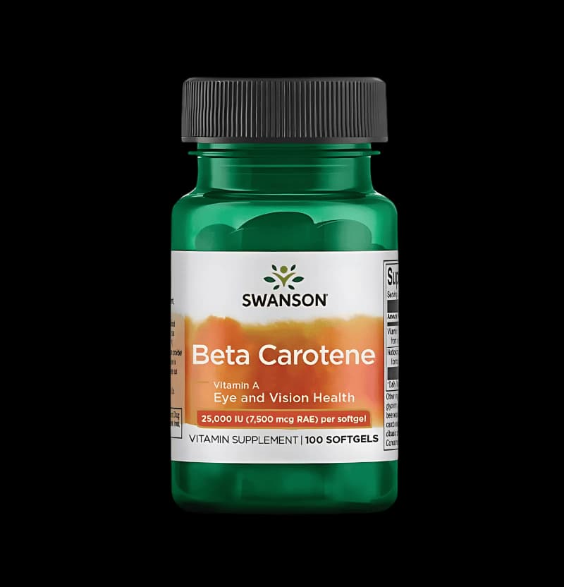 swanson-beta-carotene-vitamin-a-100-kapslar