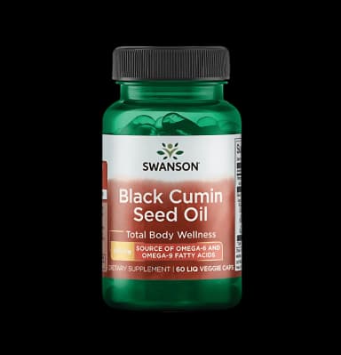 Black Cumin Seed Oil 500mg