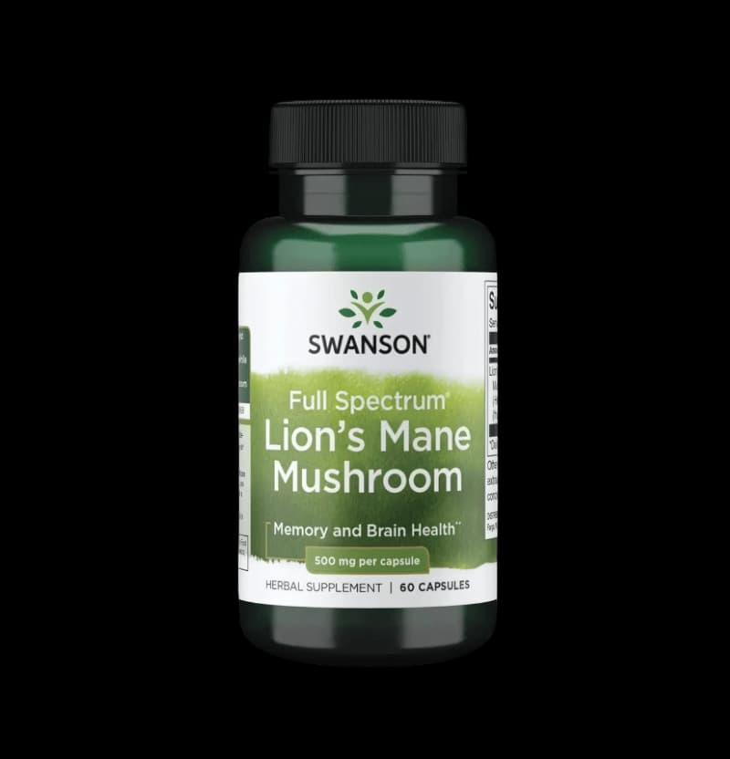 swanson-lions-mane-500mg-60-kapslar