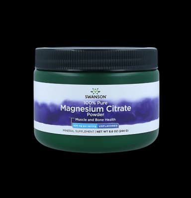 Magnesiumcitrat 244g - Pulver