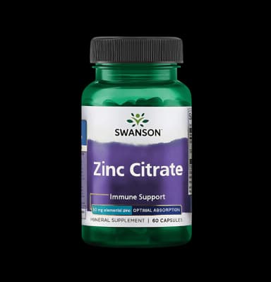 Zinc Citrate 30mg