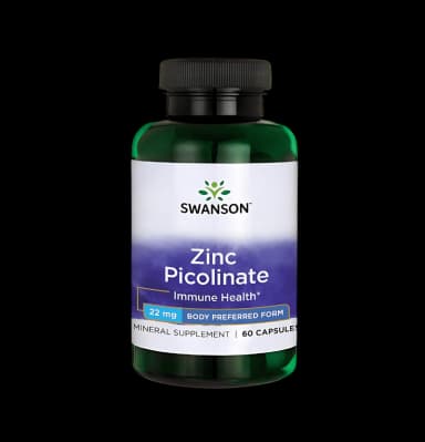 Zinc Picolinate 22mg