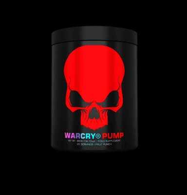Pump Caffeine Free 400g - Fruit Punch