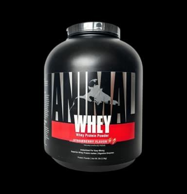 Animal Whey Strawberry