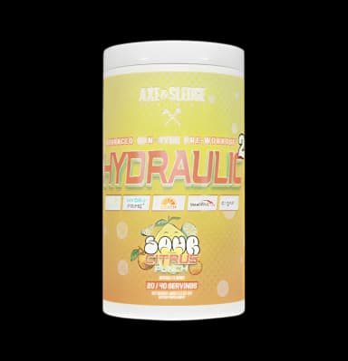 Hydraulic V2 Non-Stim Pre-Workout Sour Citrus Punch