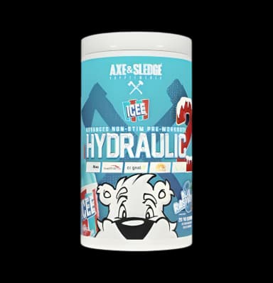 Hydraulic V2 Non-Stim Pre-Workout ICEE Blue Raspberry