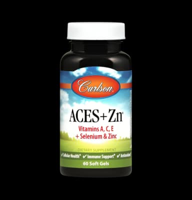ACES + Zn 60 Mjuka gelkapslar