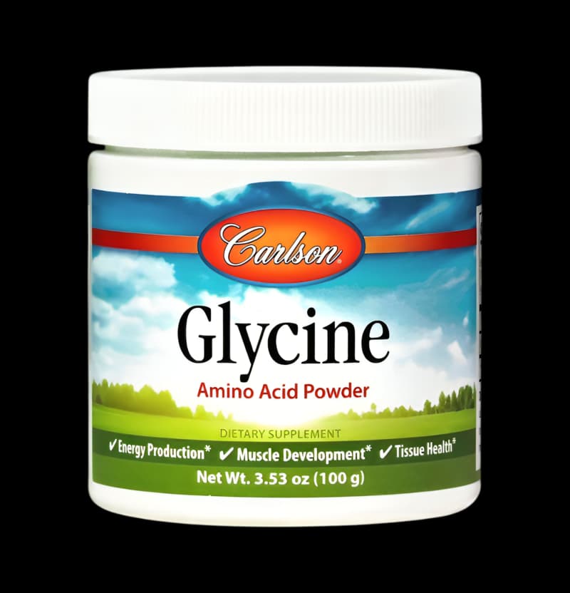 tbg_Carlson-Labs-Glycine-100g-Pulver