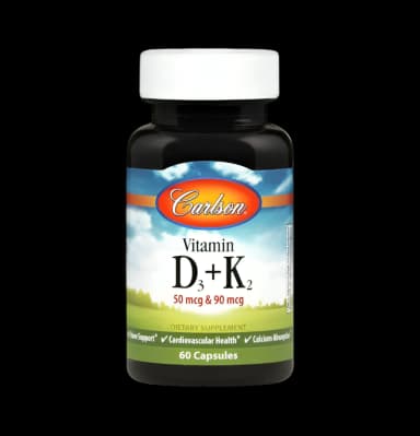 Vitamin D3 + K2
