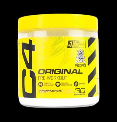 C4 Original Pineapple Head