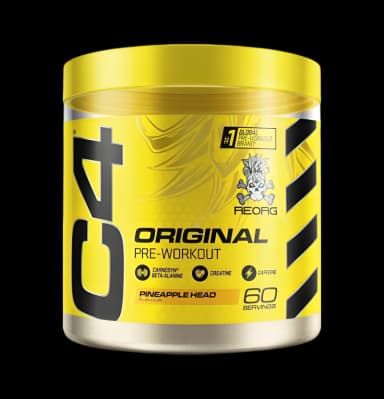C4 Original Pineapple Head