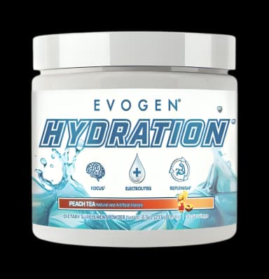 Hydration Peach Tea