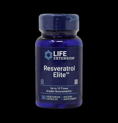 Resveratrol Elite 30 Vegetariska Kapslar