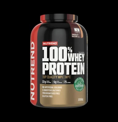 100% Whey Protein, Chocolate & Hazelnut