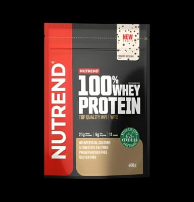 100% Whey Protein Cookies & Cream