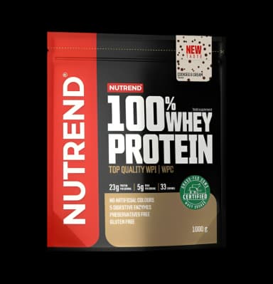 100% Whey Protein Cookies & Cream