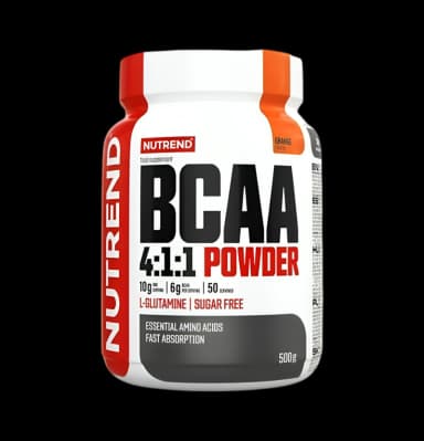 BCAA 4:1:1 Pulver, Orange
