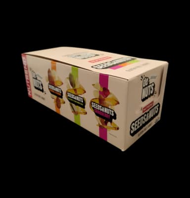 Denuts Seeds & Nuts Bar Pistachio & Sunflower Seed 42 x