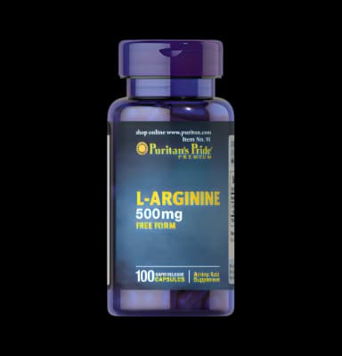 L-Arginine 500mg