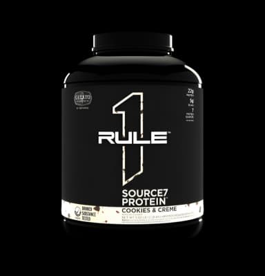 Source7 Protein, Cookies & Creme Gelato