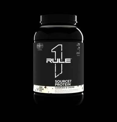 Source7 Protein Cookies & Creme Gelato