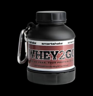 Whey2Go Tratt Black