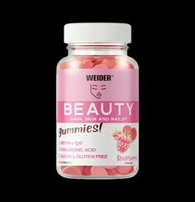 Beauty Raspberry 40 Gummitabletter
