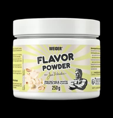 Flavor Pulver Pistachio & White Chocolate
