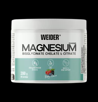 Magnesium Bisglycinate Chelate & Citrate, Berry