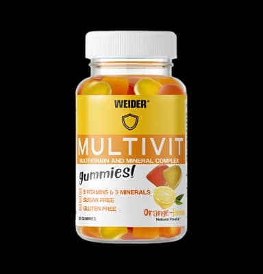 Multivit, Orange Lemon 80 Gelétabletter