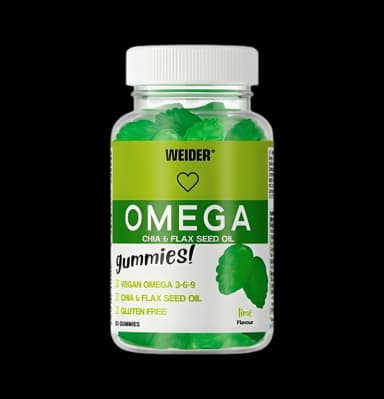 Omega Gummies Lime 50 Gummitabletter