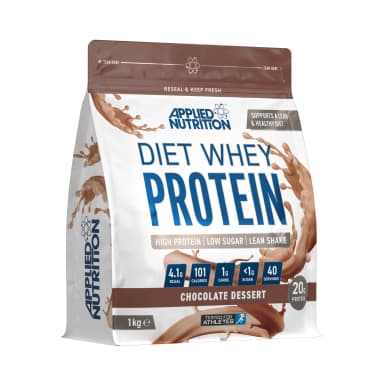 Diet Whey Chocolate Dessert